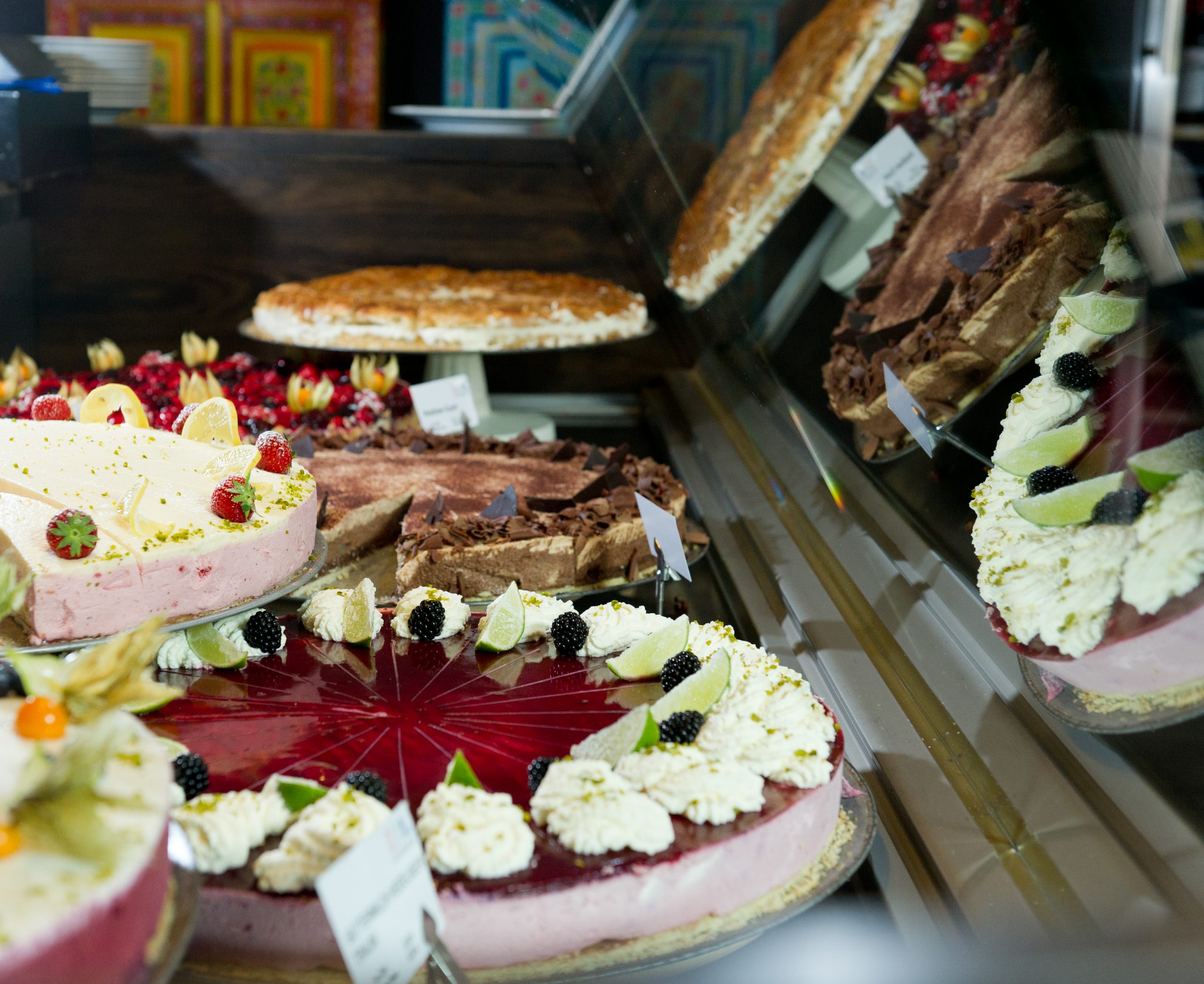 Kuchentheke Nahaufnahme