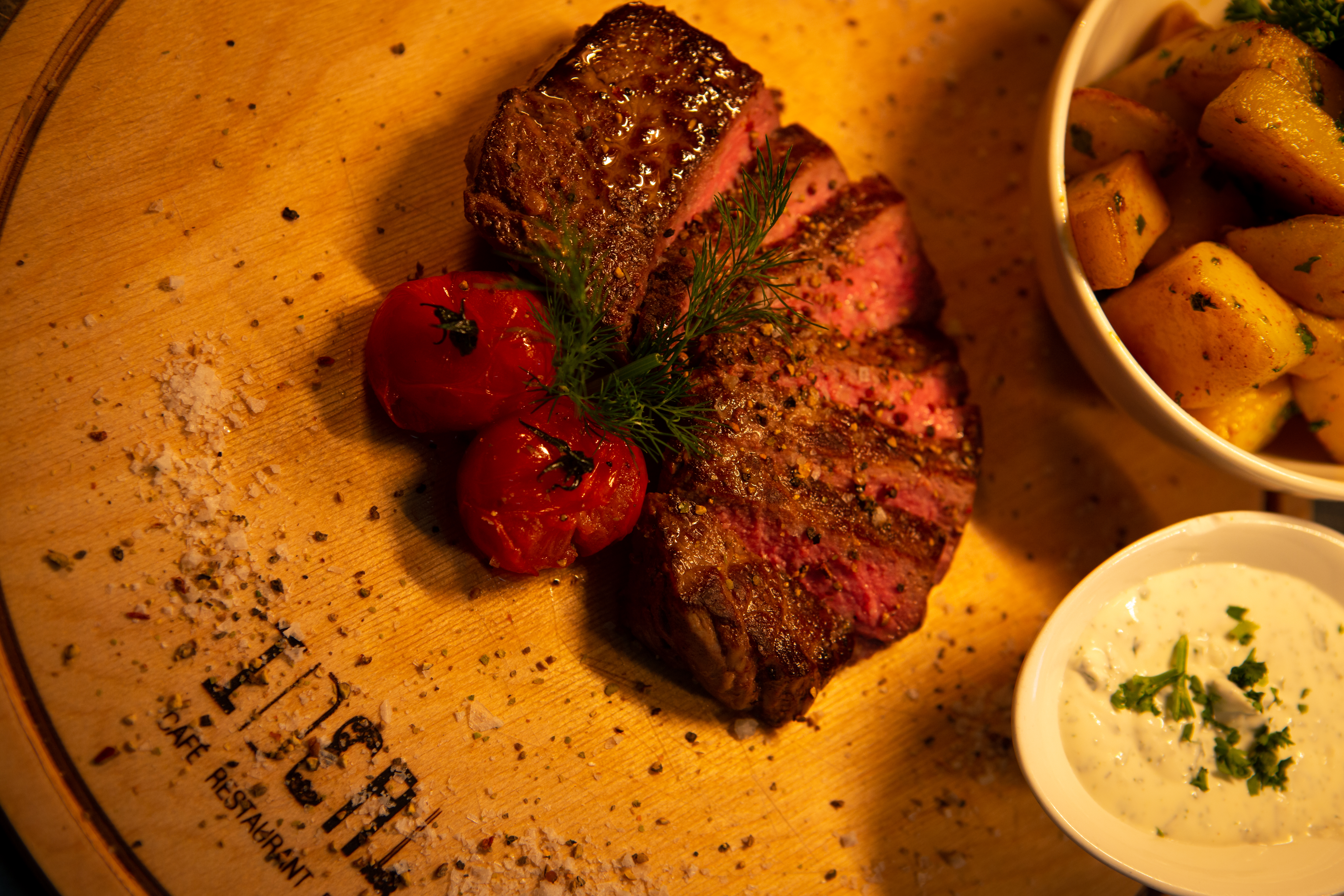 Rumpsteak 200g (gebraten)