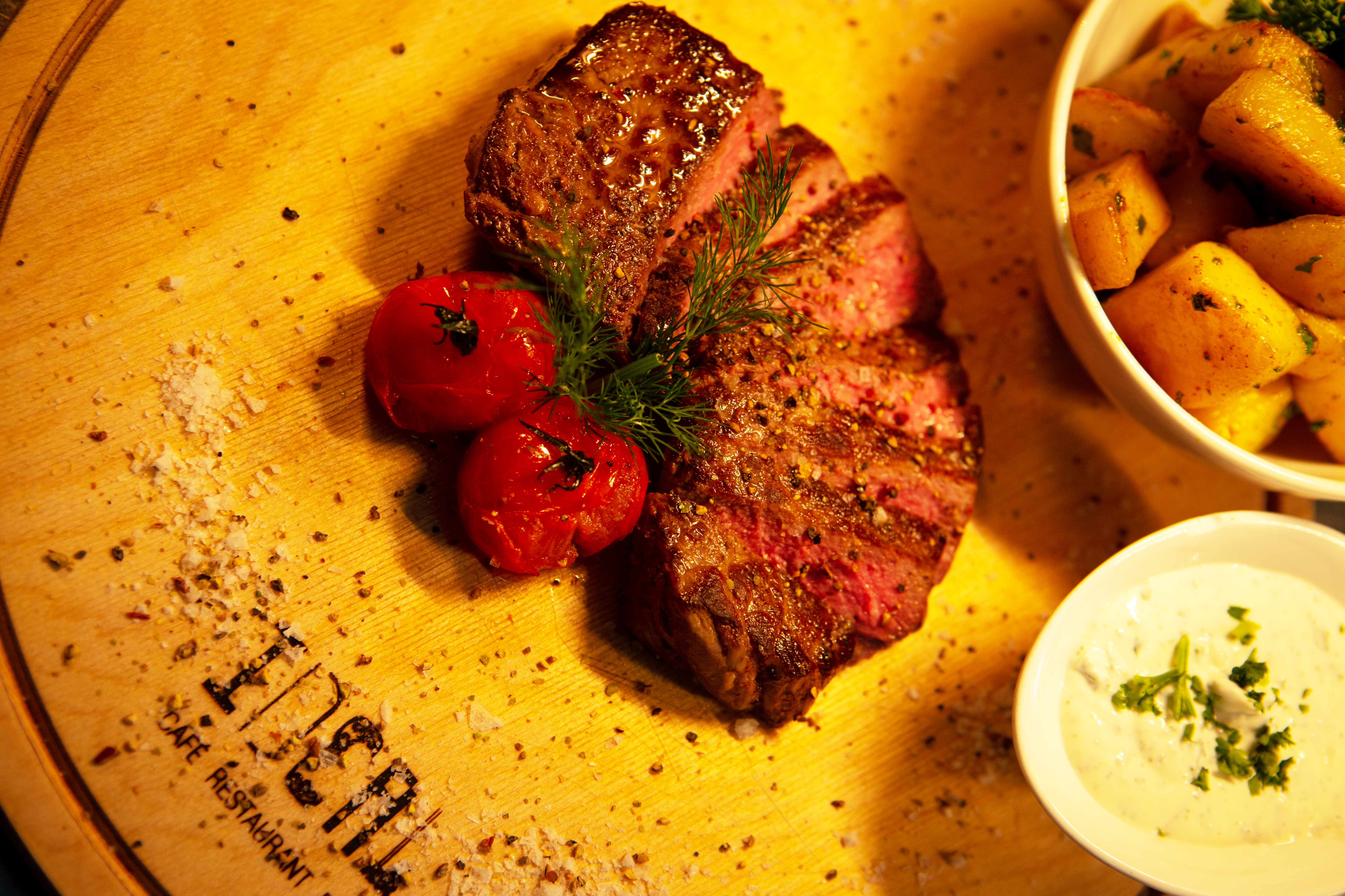 Rumpsteak 200g (gebraten)